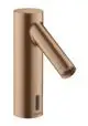 AXOR-HG-AXOR-Starck-Elektronik-Waschtischmischer-mit-Temperaturvoreinstellung-Netzanschluss-230-V-Brushed-Red-Gold-10145310 gallery number 1
